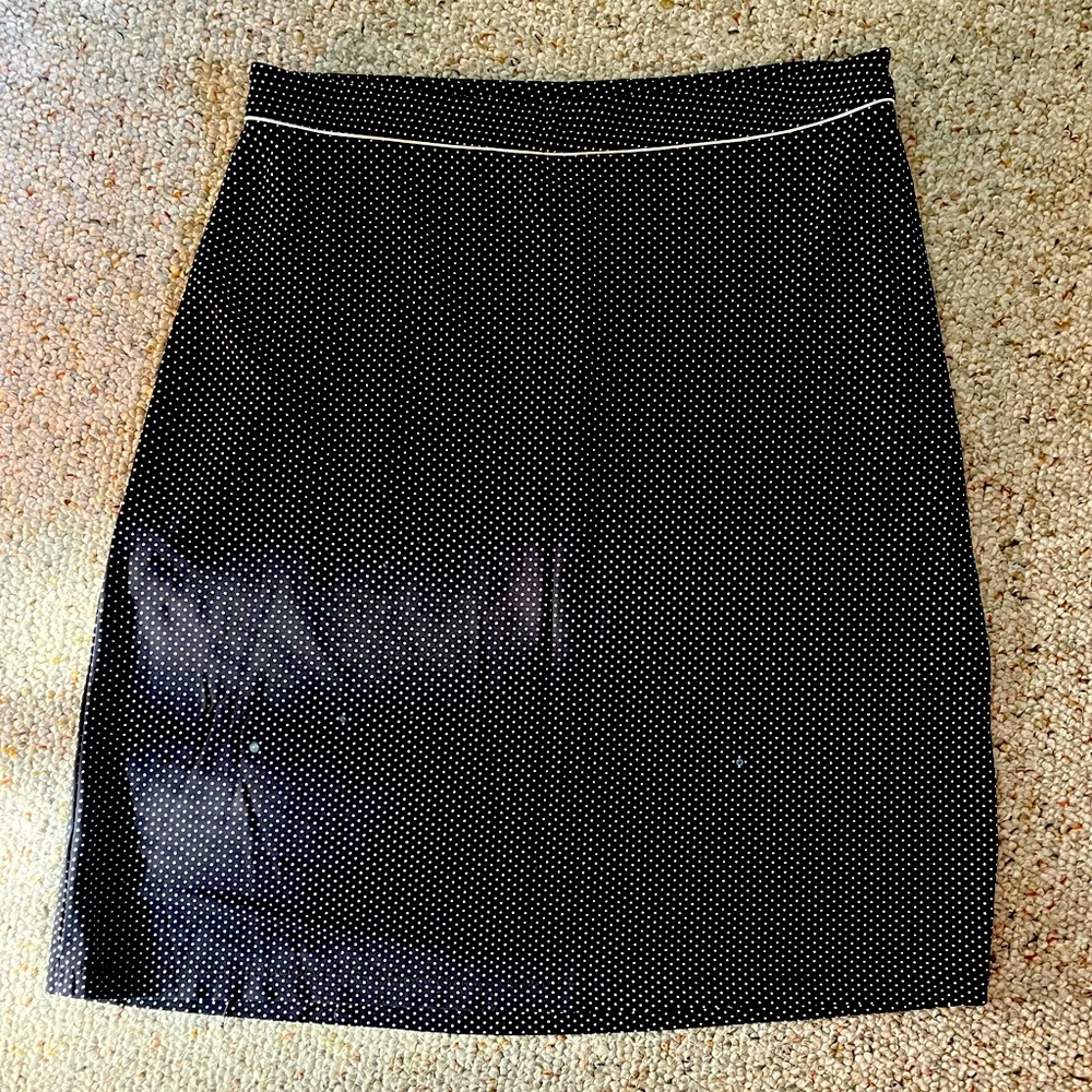 Ann Taylor Zipper Skirt